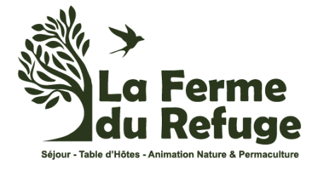 Logo de la ferme du refuge